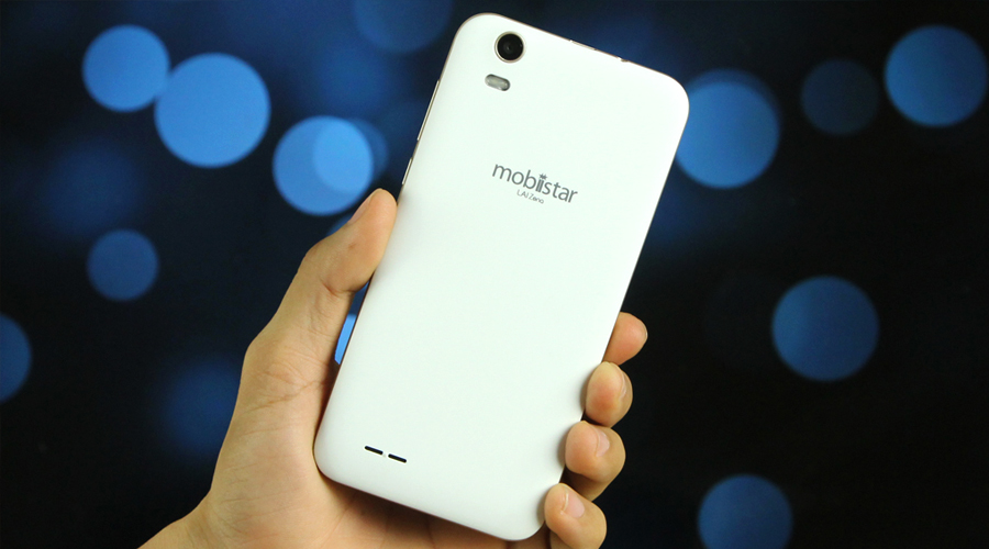 Mobiistar Zena có thiết kế mạnh mẽ, sang trọng và thanh lịch cho cảm giác cầm khá chắc tay.