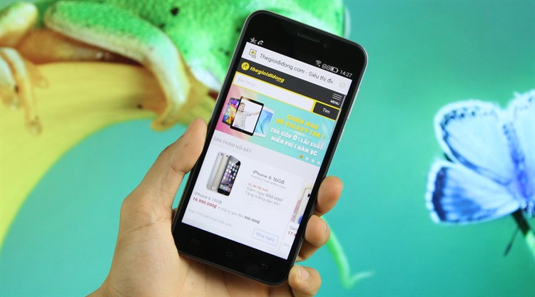 Điện thoại Mobiistar Zena Màu Xanh Dương