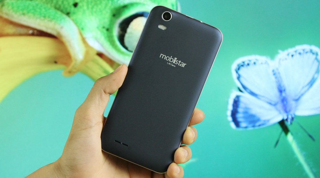 Điện thoại Mobiistar Zena Màu Xanh Dương