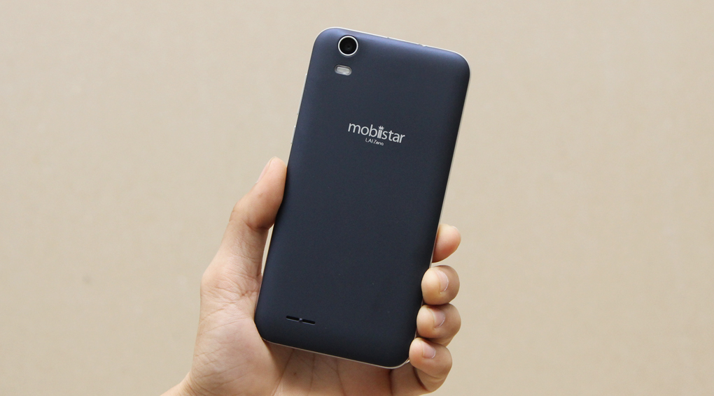 Điện thoại Mobiistar Zena Màu Đen