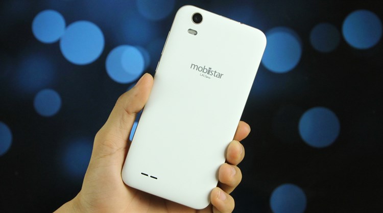Điện thoại Mobiistar Zena Màu Trắng