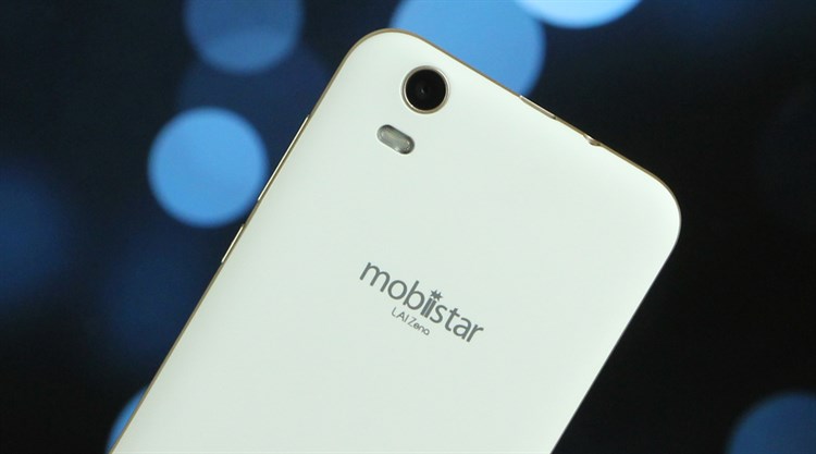 Điện thoại Mobiistar Zena Màu Trắng