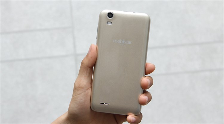 Điện thoại Mobiistar Zena Màu Vàng đồng