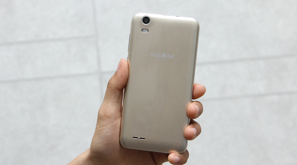 Điện thoại Mobiistar Zena Màu Vàng đồng