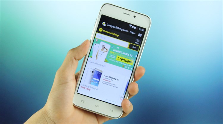 Điện thoại Mobell Nova F2