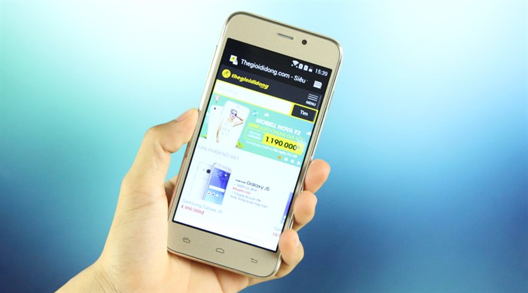 Điện thoại Mobell Nova F2