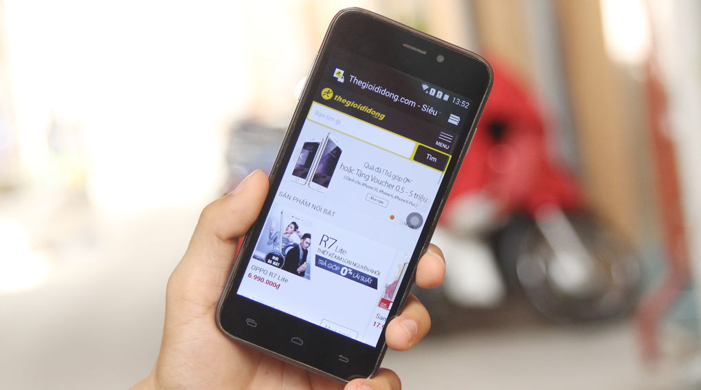 Điện thoại Mobell Nova F2