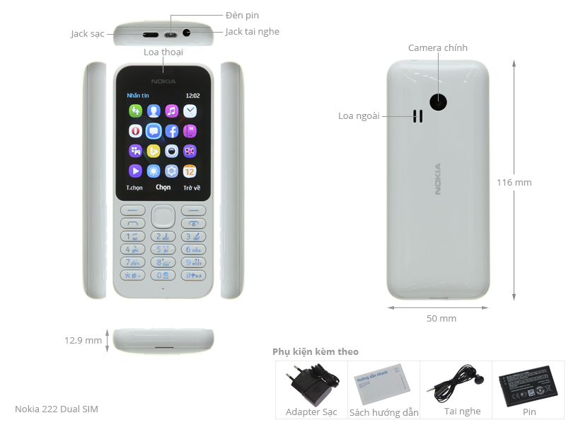 Nokia 222 Dual SIM