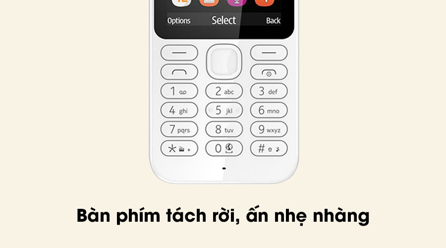 Điện thoại Nokia 222