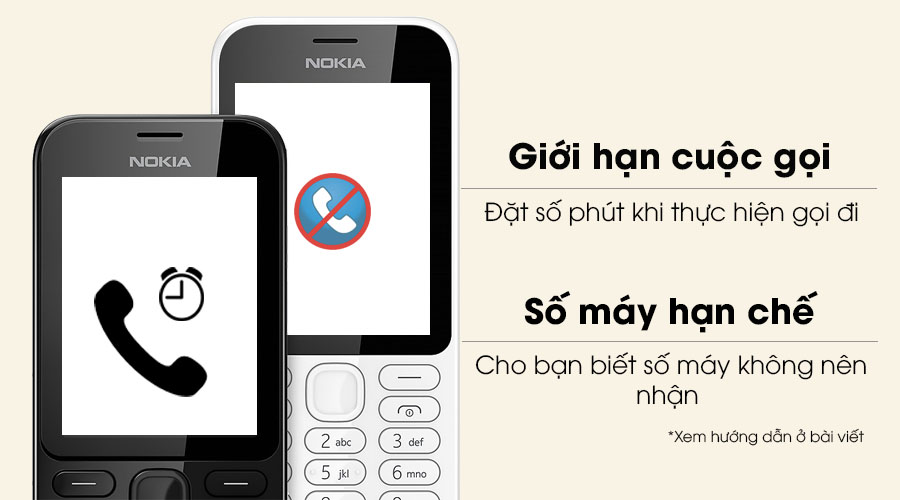 Điện thoại Nokia 222