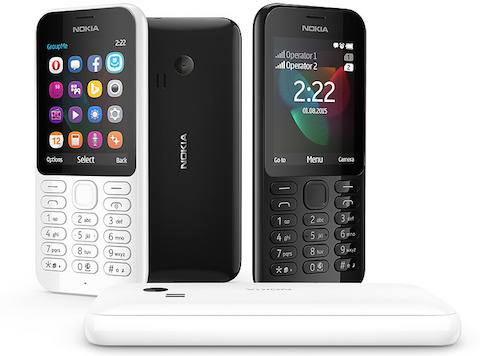 nokia 222 rm 1136