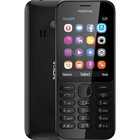 Điện thoại Nokia 222 Dual SIM