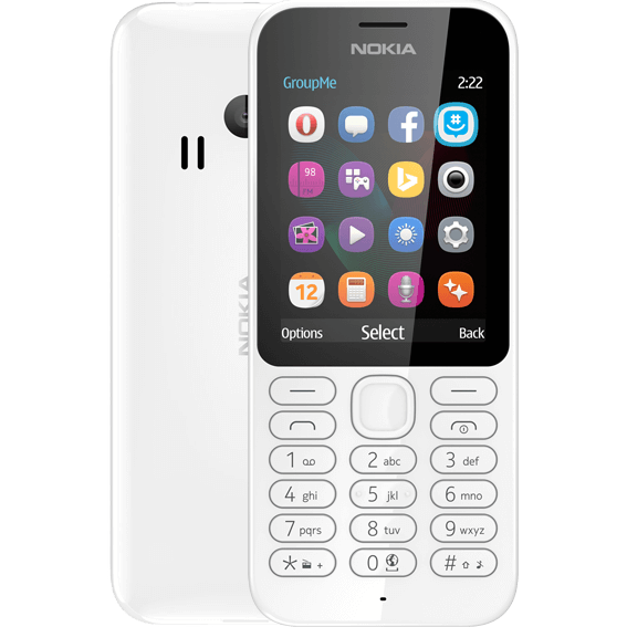 Điện thoại Nokia 222 Dual SIM