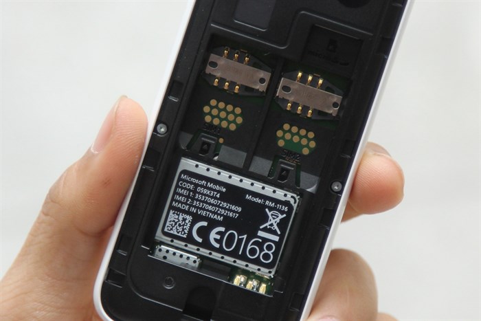 Điện thoại Nokia 222 Dual SIM