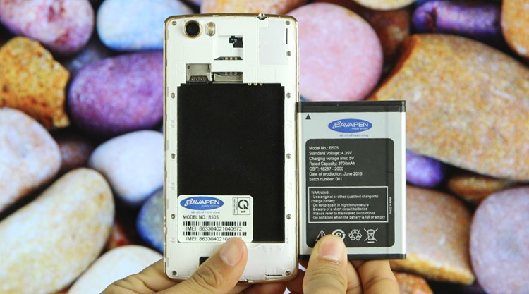 Điện thoại Bavapen B505