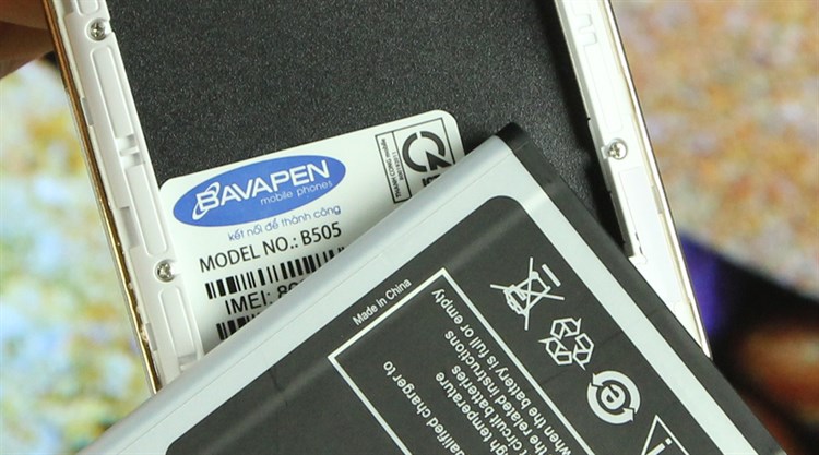 Điện thoại Bavapen B505