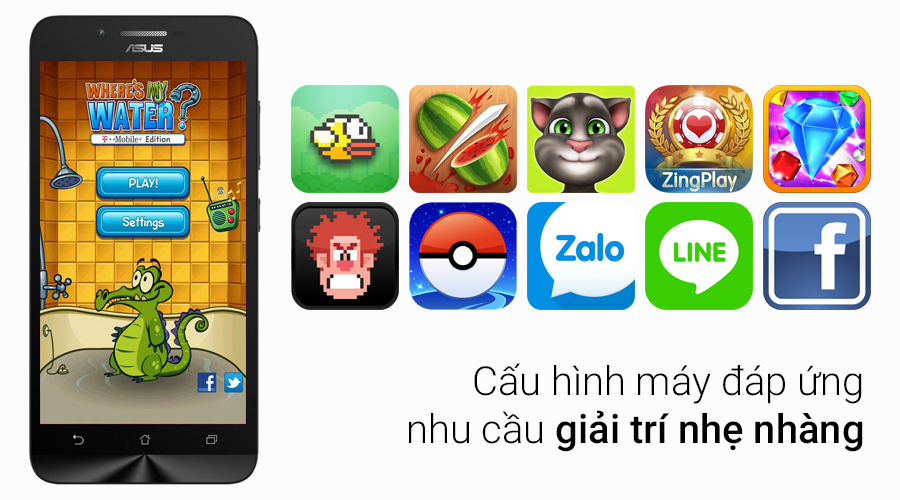 Điện thoại Asus Zenfone Go ZC500TG