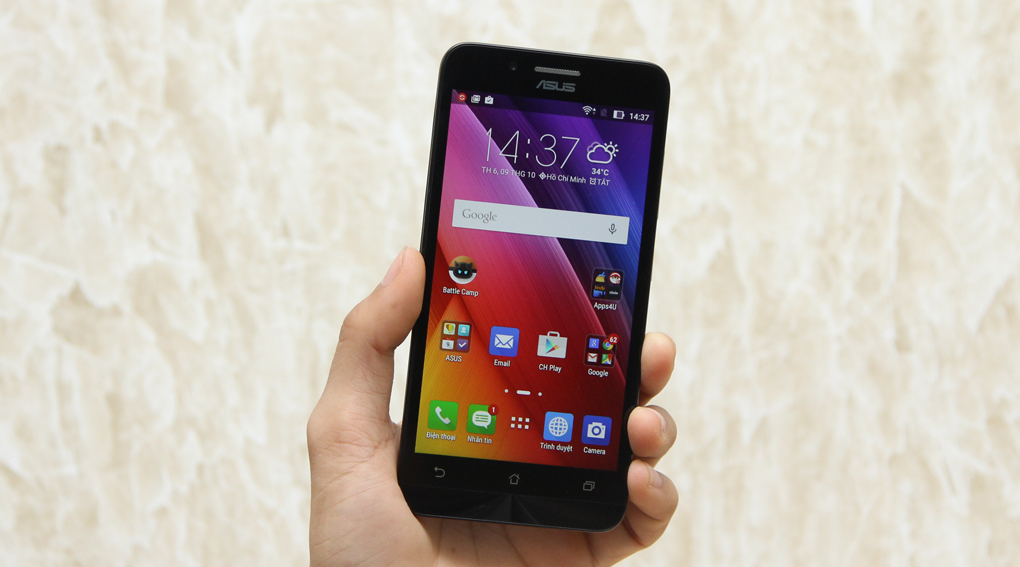 Điện thoại Asus Zenfone Go ZC500TG