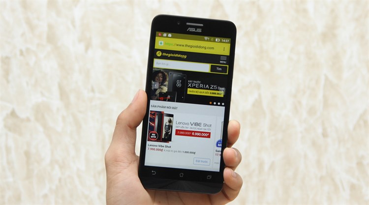 Điện thoại Asus Zenfone Go ZC500TG