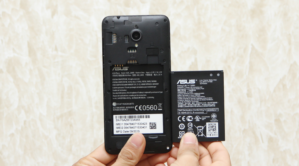 Điện thoại Asus Zenfone Go ZC500TG