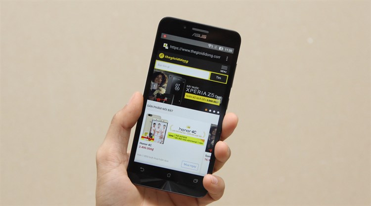 Điện thoại Asus Zenfone Go ZC500TG