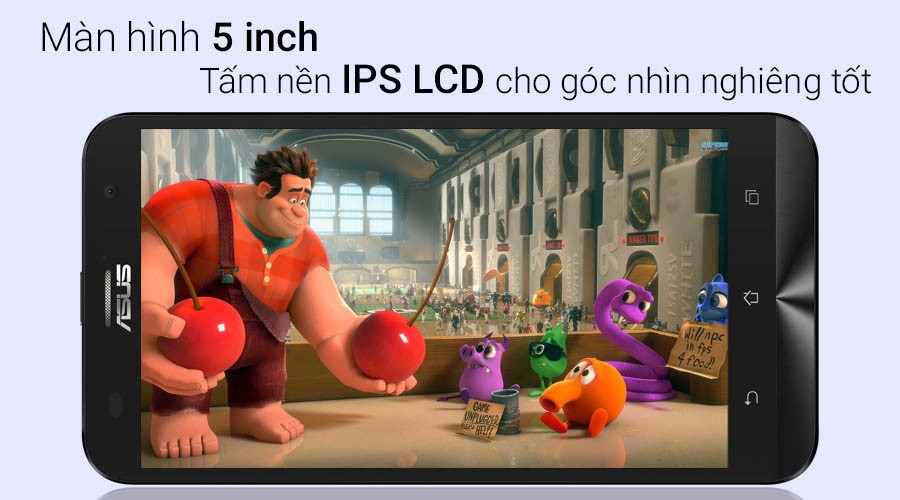 Điện thoại Asus Zenfone 2 Laser