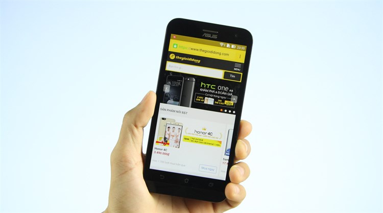 Điện thoại Asus Zenfone 2 Laser