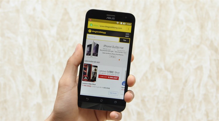 Điện thoại Asus Zenfone 2 Laser