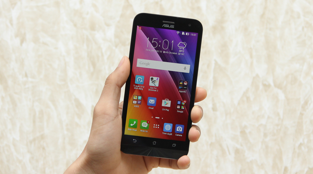 Điện thoại Asus Zenfone 2 Laser