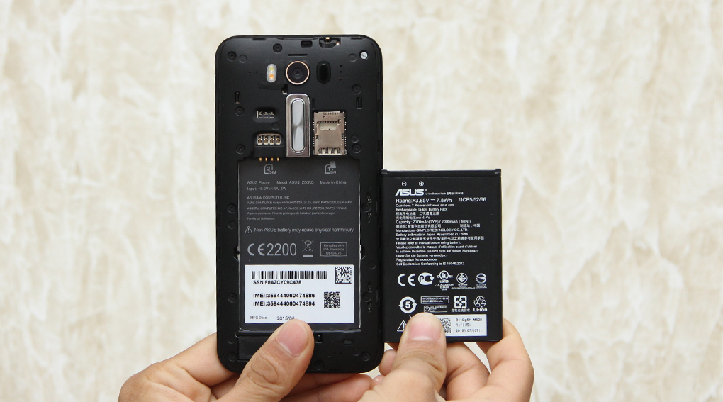 Điện thoại Asus Zenfone 2 Laser