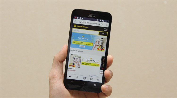 Điện thoại Asus Zenfone 2 Laser