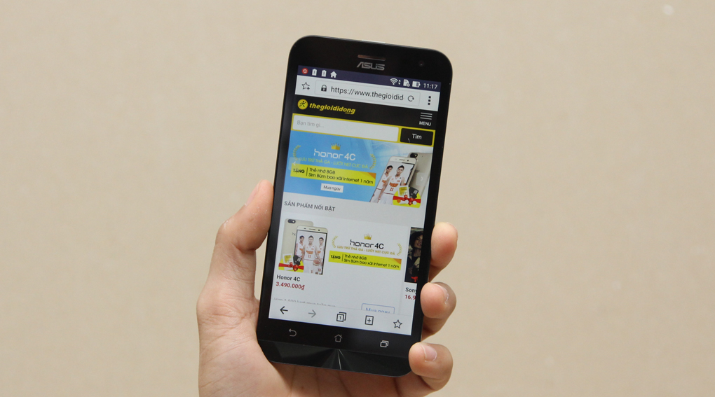 Điện thoại Asus Zenfone 2 Laser