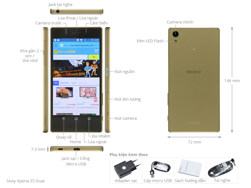 Sony Xperia Z5 Dual