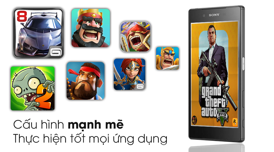 Điện thoại Sony Xperia Z5 Dual