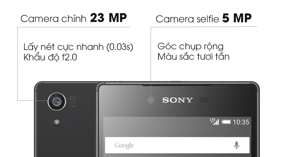 Điện thoại Sony Xperia Z5 Dual