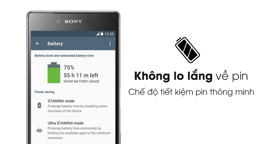Điện thoại Sony Xperia Z5 Dual