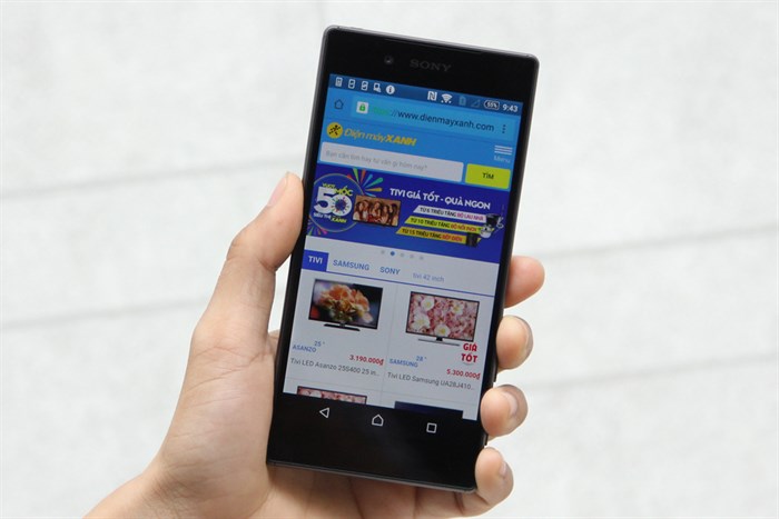 Điện thoại Sony Xperia Z5 Dual