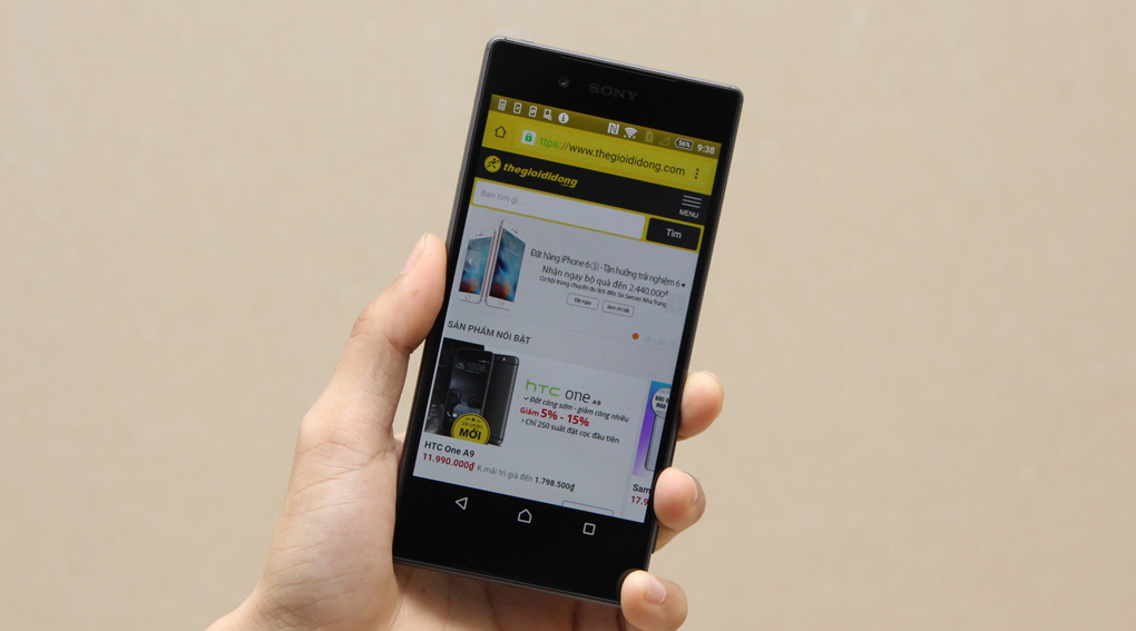 Điện thoại Sony Xperia Z5 Dual