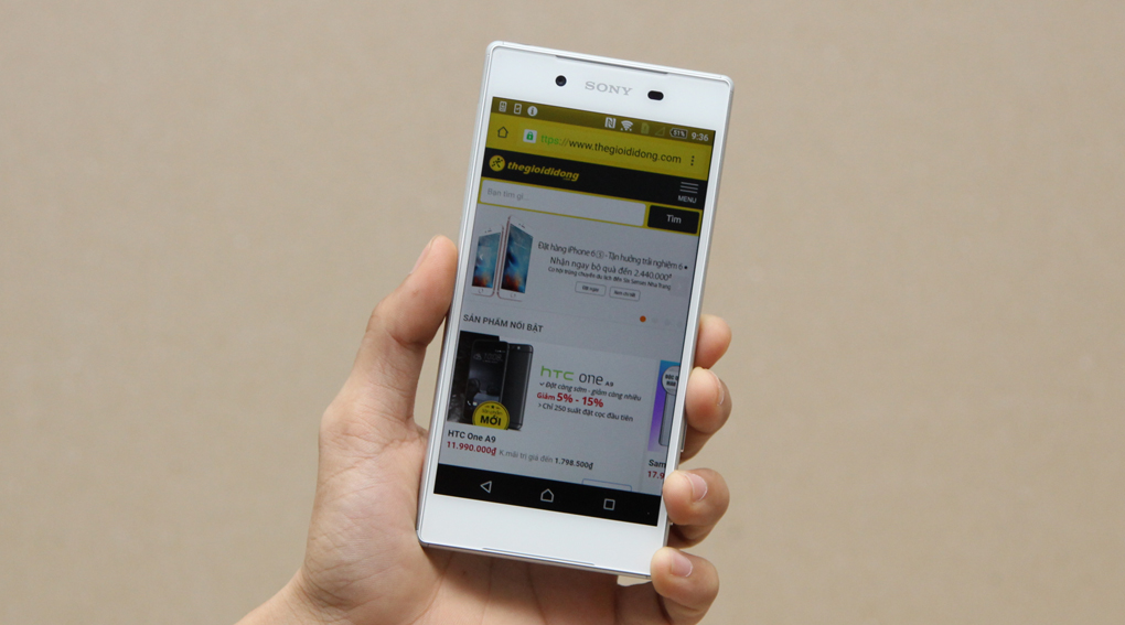 Điện thoại Sony Xperia Z5 Dual