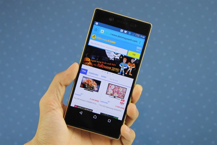 Điện thoại Sony Xperia Z5 Dual