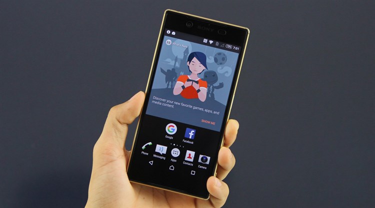 Điện thoại Sony Xperia Z5 Dual