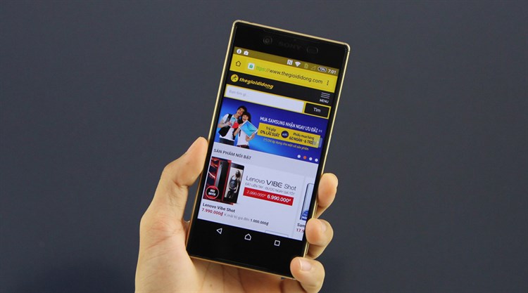 Điện thoại Sony Xperia Z5 Dual