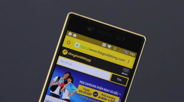 Điện thoại Sony Xperia Z5 Dual