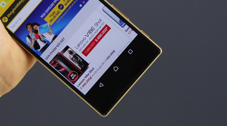 Điện thoại Sony Xperia Z5 Dual