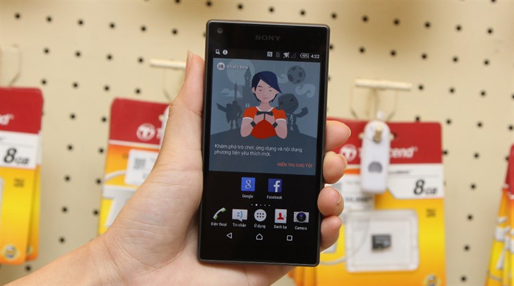 Điện thoại Sony Xperia Z5 Compact