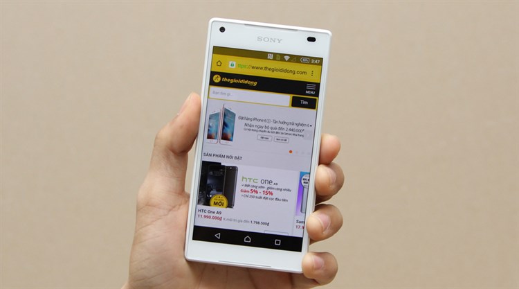 Điện thoại Sony Xperia Z5 Compact