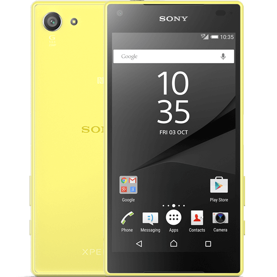 Điện thoại Sony Xperia Z5 Compact