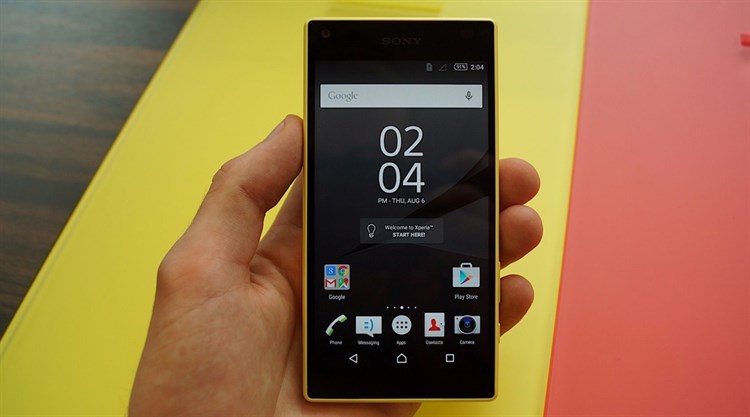 Điện thoại Sony Xperia Z5 Compact
