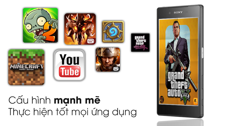 Điện thoại Sony Xperia Z5 Premium Dual