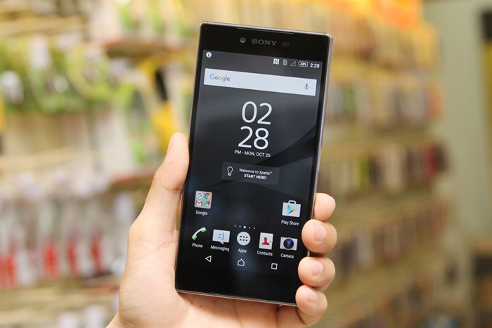Điện thoại Sony Xperia Z5 Premium Dual Màu Bạc Inox